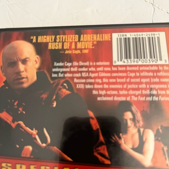 XXX Vin Diesel dvd movie - Picture 2 of 2